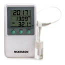 McKesson Brand McKesson Refrigerator/Freezer Thermometer, Digital Display, -58° – +158° F Range 