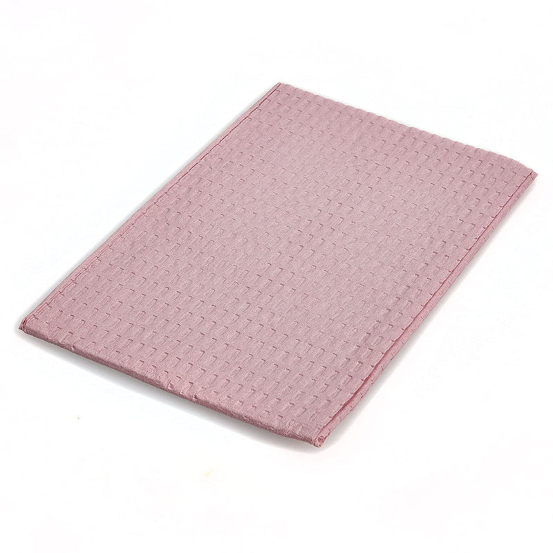 Graham Medical Products Graham Medical Nonsterile Mauve Procedure Towel, 13-1/2 x 18 Inch (500/CS) 