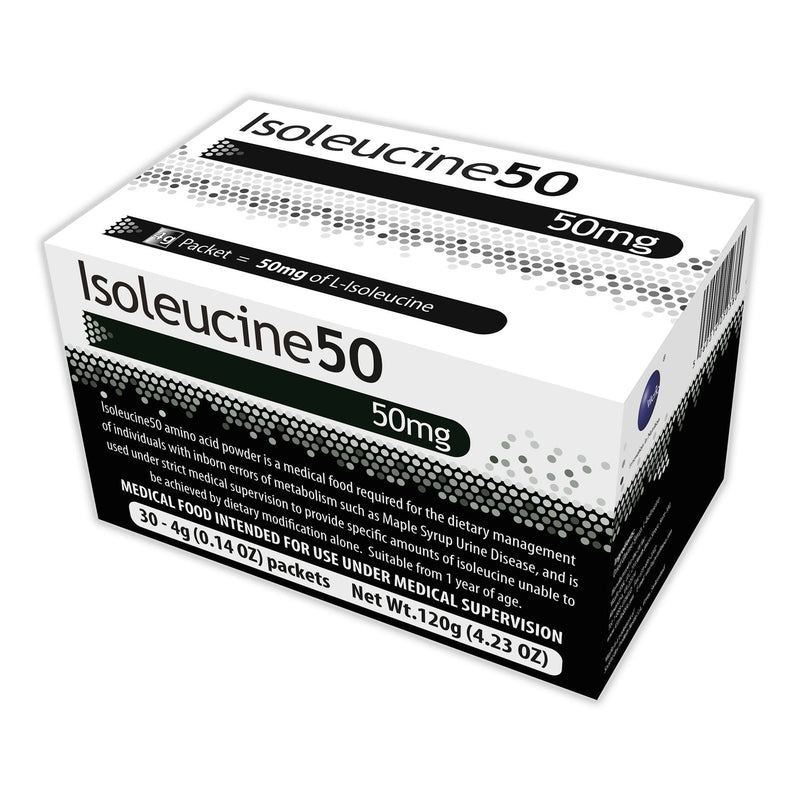 Isoleucine50 Medical Food for use in the Dietary Management of MSUD (Box of 30)