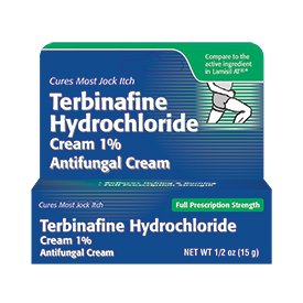 Taro Terbinafine Hydrochloride Antifungal Cream, 0.5-Ounce Tube 