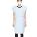 McKesson Exam Gown, Large, Blue (Case of 50)
