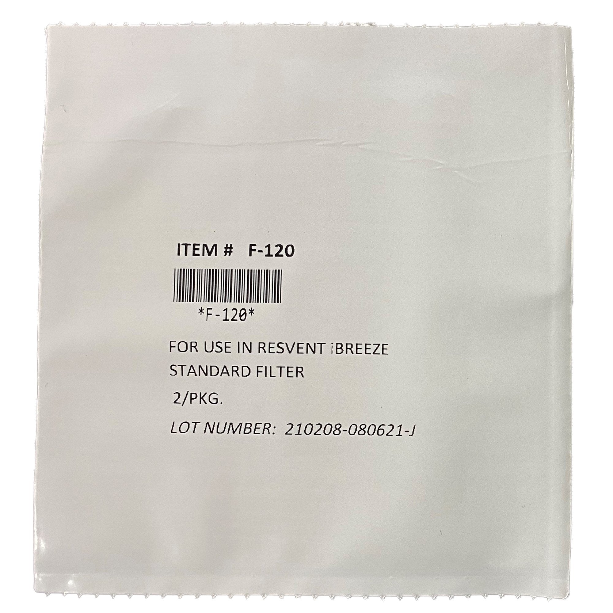 Advanced Medical Resources LLC CPAP Filter Ultrafine Disposable @#$FILTER_UNIT_OF_MEASURE_ATTR$#@White No Tab (2/PK) 