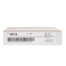New Image 18114 Beige Colostomy Pouch, Pre-cut to Fit 70 mm Stomas, Blue Match (Box of 10)
