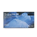 McKesson Brand Trilon 2000 PF with MC3 Stretch Vinyl Exam Glove, Large, Ivory (1000/CS)