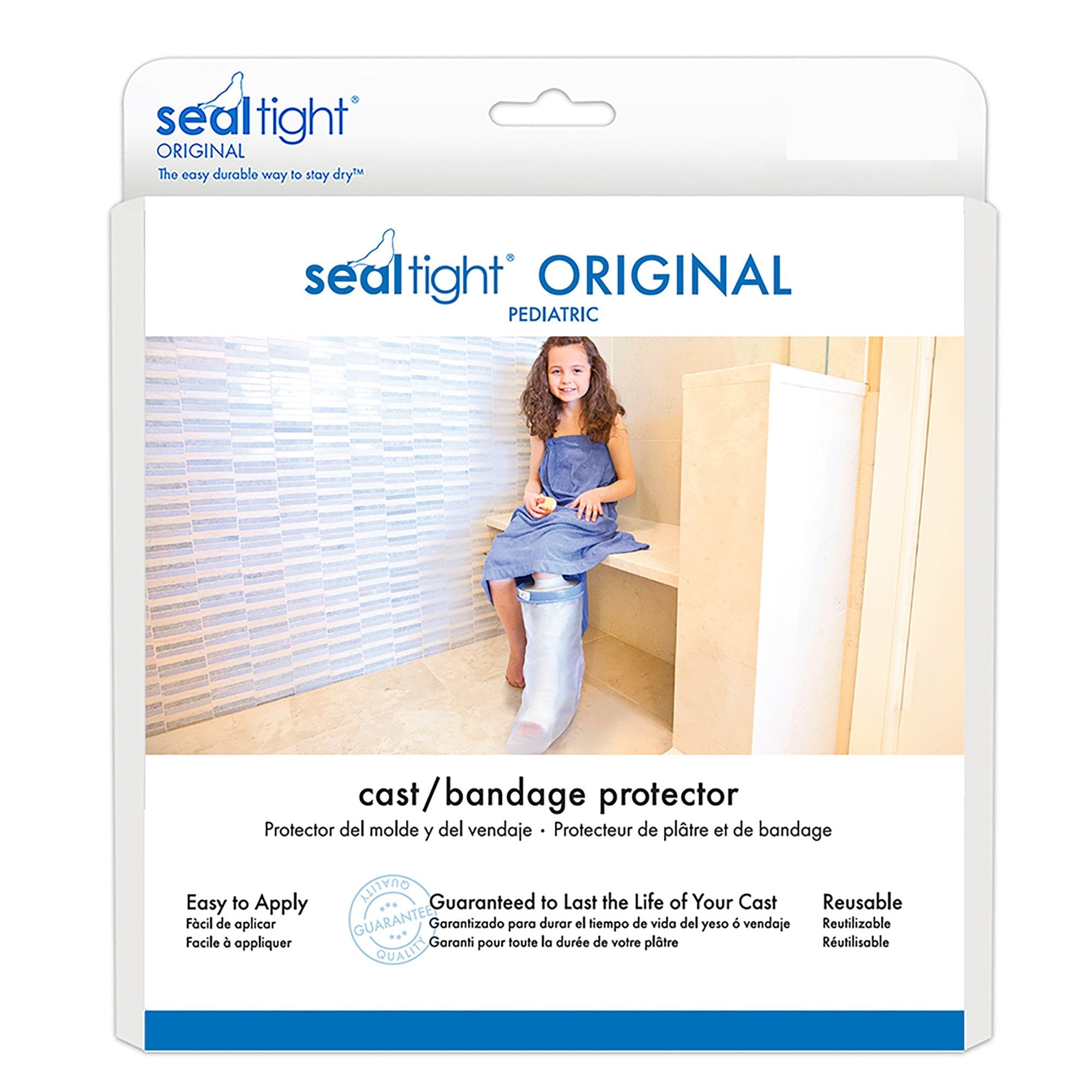 Brownmed Seal-Tight Leg Cast Protector, Small Pediatric 