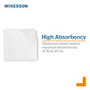 McKesson Cleanroom Low Lint Wipes, 12 x 12 Inch (Case of 1200)