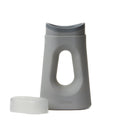 The Loona Female Urinal, Moon Grey (Case of 24)