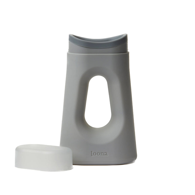 The Loona Female Urinal, Moon Grey (Case of 24)