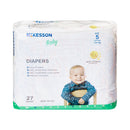 McKesson Baby Diaper, Size 5 for Toddlers weighing 27+ lbs. (Case of 4)