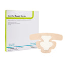 Sion Brands LLC ComfortFoam Bordered Foam Wound Dressing w/ Soft Silicone Adhesive, 5 x 8 Inch (5/BX) 