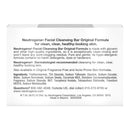 J & J Sales Neutrogena Facial Bar Original Formula, 3.5-ounce 