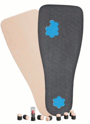 Offloading Insole Peg Assist EVA / Plastzote Foam / Poron Women 7 to 9 / Men 6 to 8 (Case of 36)