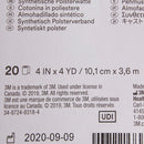 3M White Polyester Undercast Cast Padding, 4 Inch x 4 Yard 