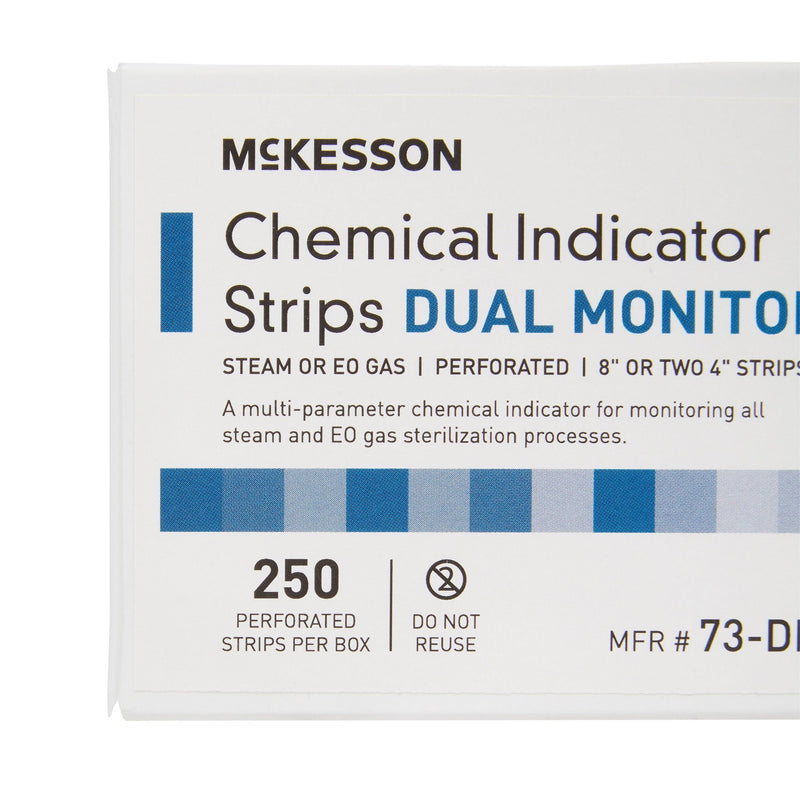 McKesson Sterilization Chemical Indicator Strip 