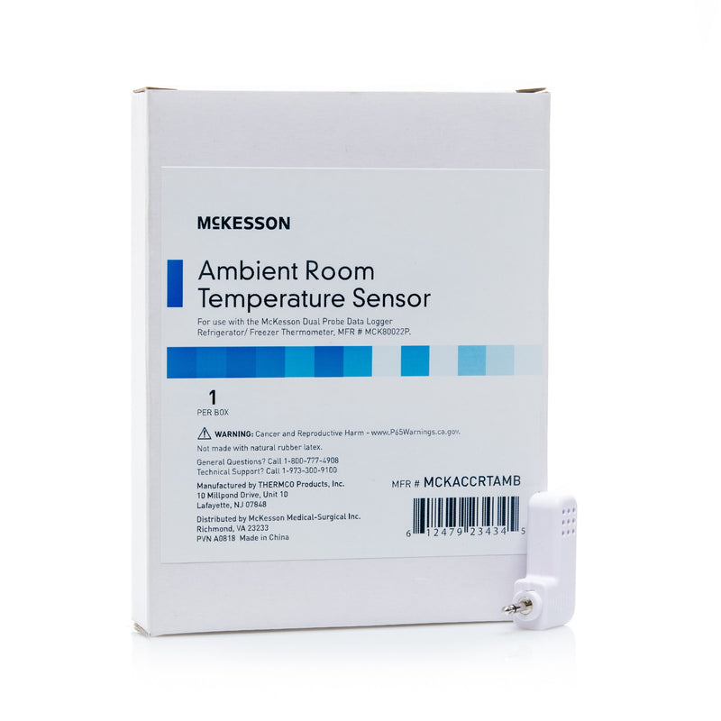 McKesson Ambient Room Temperature Sensor, 32 – 122° F Temperature Range (Each)