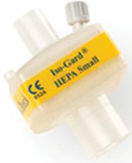 Heat and Moisture Exchanger with Filter ISO-Gard 26.24 mg H₂O/L @ VT 250 mL 2.3 cm H₂O @ 30 LPM (Case of 25)