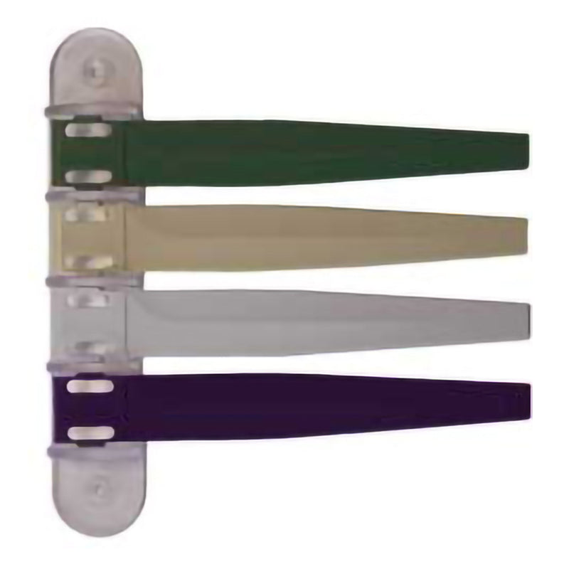 Unimed - Midwest Exam Room Signal Flag, 4 Flag, Green, Tan, Beige, Off White 