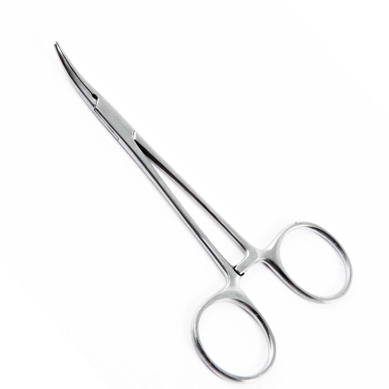 Merit Sterile Halsted Mosquito Hemostatic Forceps - 5", Curved, Disposable, CS 25 - 96-2539m 