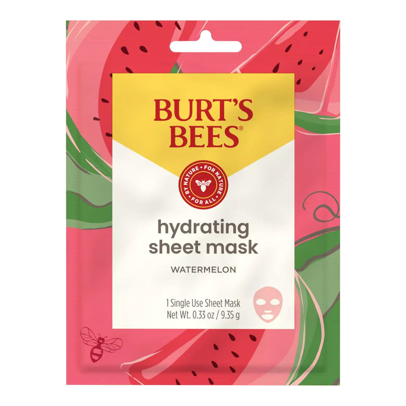 The Clorox Sales Company Burt's Bees Hydrating Sheet Mask Watermelon (6/CT) 