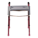 Mabis Healthcare DMI Folding Walker Tray with Cup Holders 