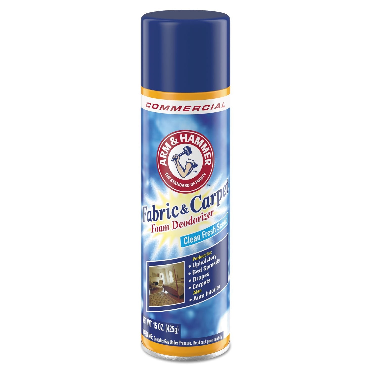 Essendant Co/United Stationers Arm & Hammer Carpet / Fabric Deodorizor (8/CS) 