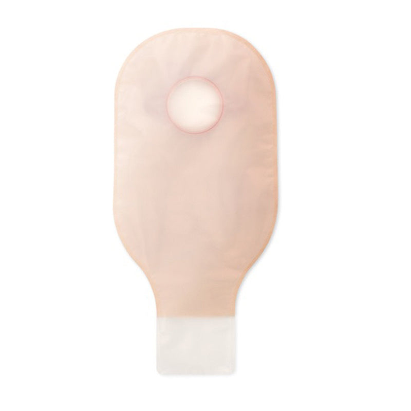 Hollister New Image 2-Piece Ultra-Clear Ostomy Pouch, Pre-cut to Fit 57 mm Stomas, Red (10/BX) 