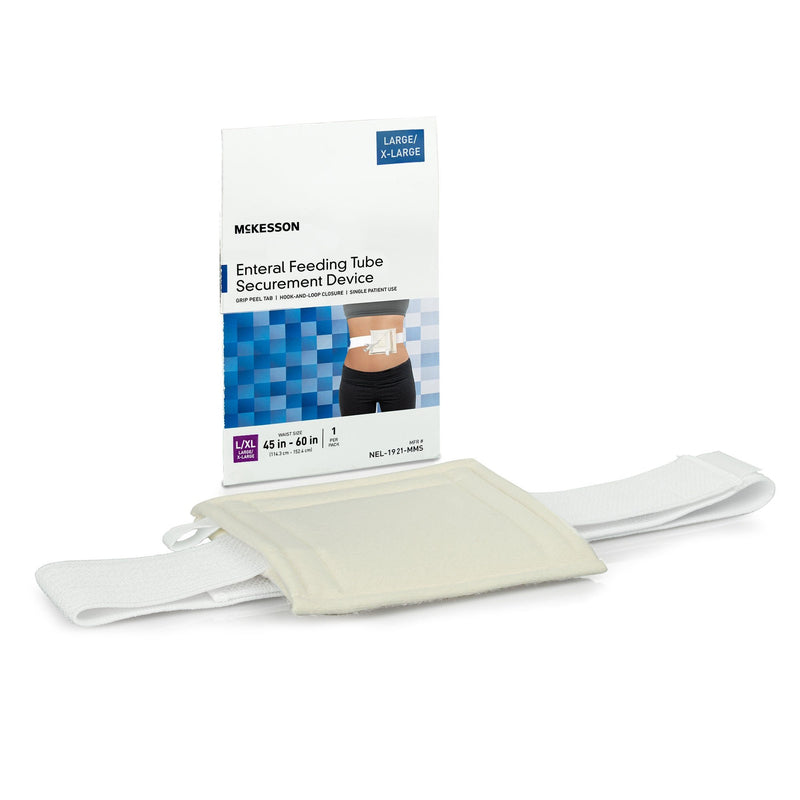 McKesson Gastrostomy Tube Holder, Large / Extra Large (Each)