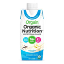 Orgain Organic Nutrition Vegan Vanilla Nutritional Shake, 11-ounce carton (12/CS) 