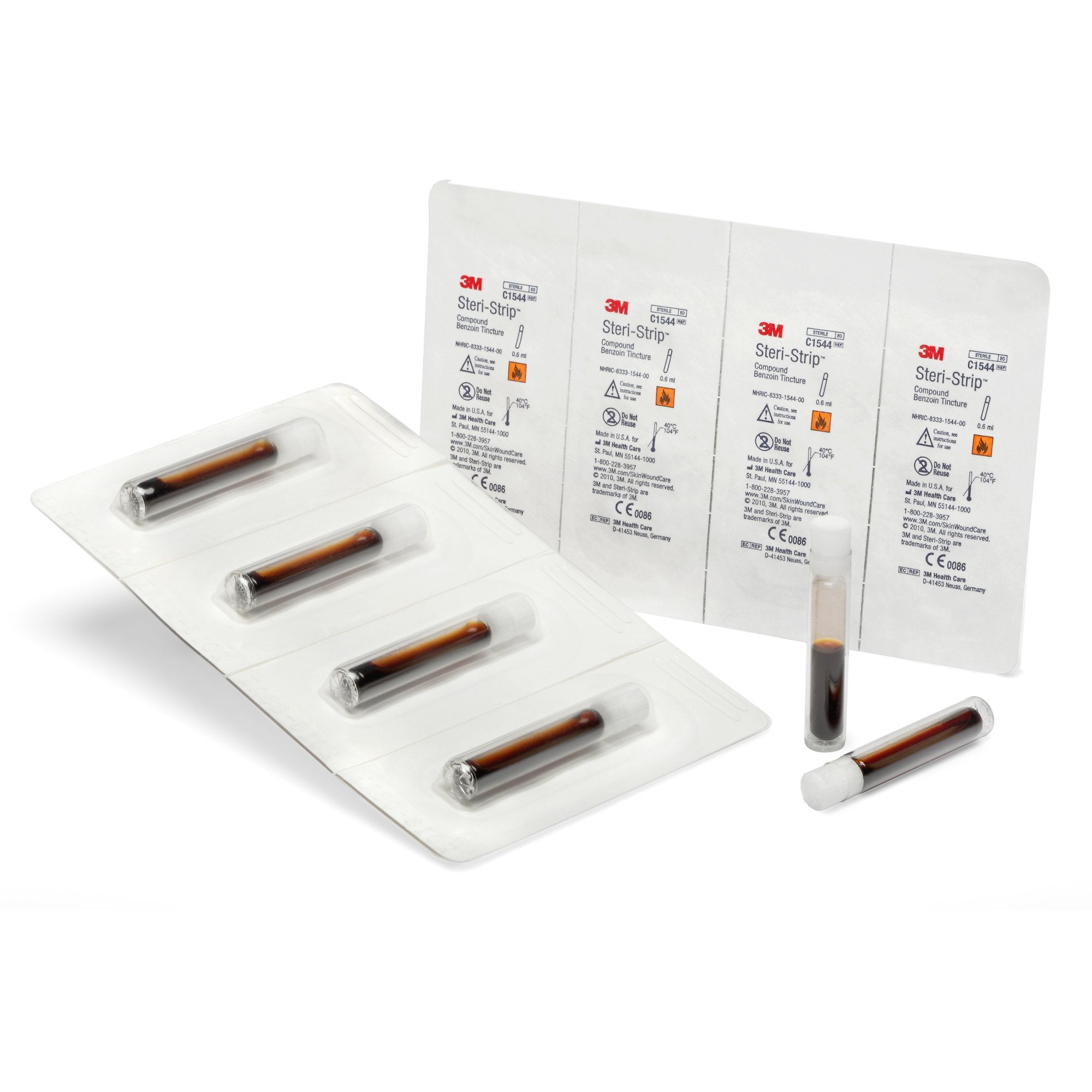 Solventum Corporation 3M Steri-Strip Compound Benzoin Tincture (160/CS) 