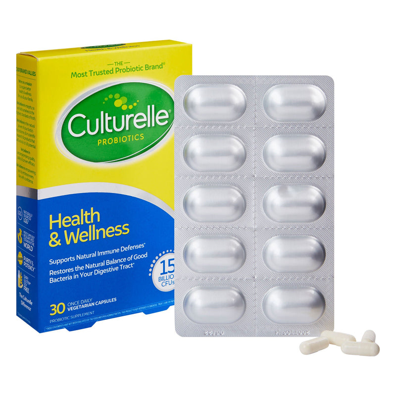 Culturelle Probiotic Health & Wellness Dietary Supplement (Bottle of 30)