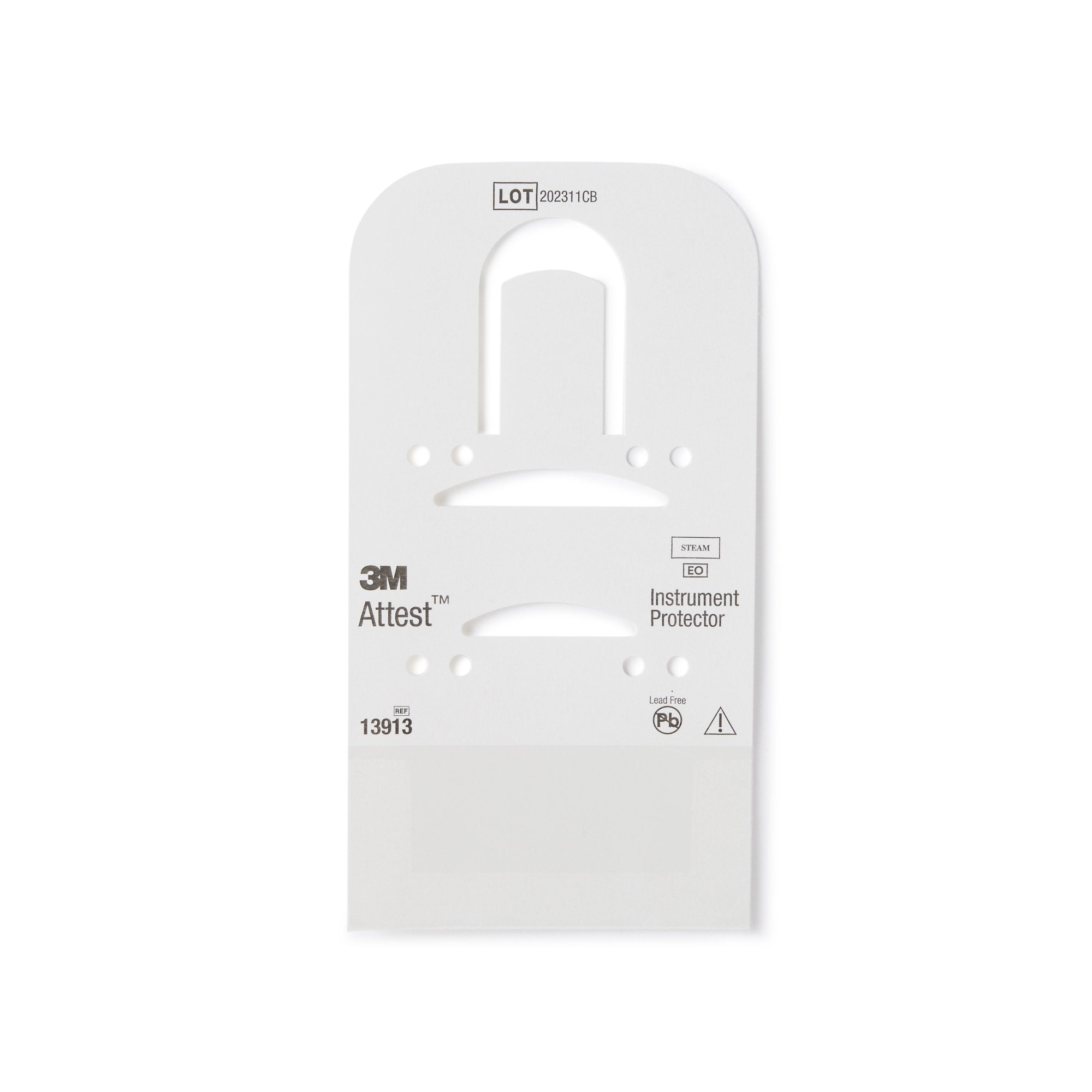 Solventum Corporation 3M Attest Instrument Protectors, 13913, 88.9 x 168.275 mm (1000/CS) 