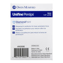Unifine Pentips Standard Insulin Pen Needle, 31 Gauge, 6-millimeter (100/BX)