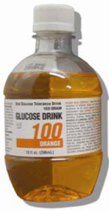 Glucose Drink Tolerance Beverage, Orange, 100 Gm (Case of 24)