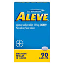 Aleve Naproxen Sodium Caplets (Bottle of 90)
