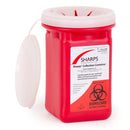 Sharps Recovery System Mailback Sharps Collector, 1 Quart, 4½ x 4½ x 7 Inch (Each)