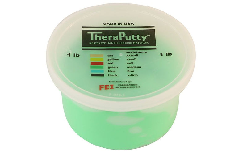 Fabrication Enterprises Theraputty Antimicrobial Exercise Putty 