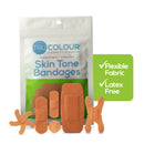 TruColour Olive Adhesive Strips, Assorted Shapes and Sizes (Case of 1500) 