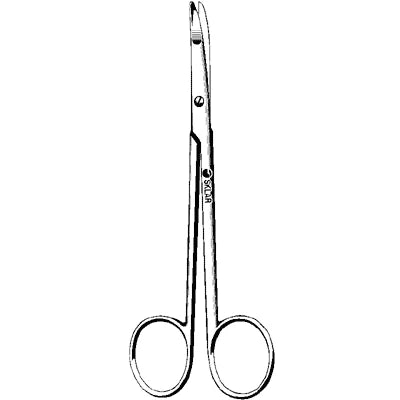 Sklar Ragnell Scissors - 5" Curved - 22-2652