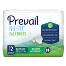 ProCare Unisex Adult Incontinence Brief, Heavy Absorbency, White, 2-XL (Case of 48)