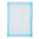 McKesson Blue Nonsterile Procedure Underpad, 12 x 17 Inch (Case of 500)