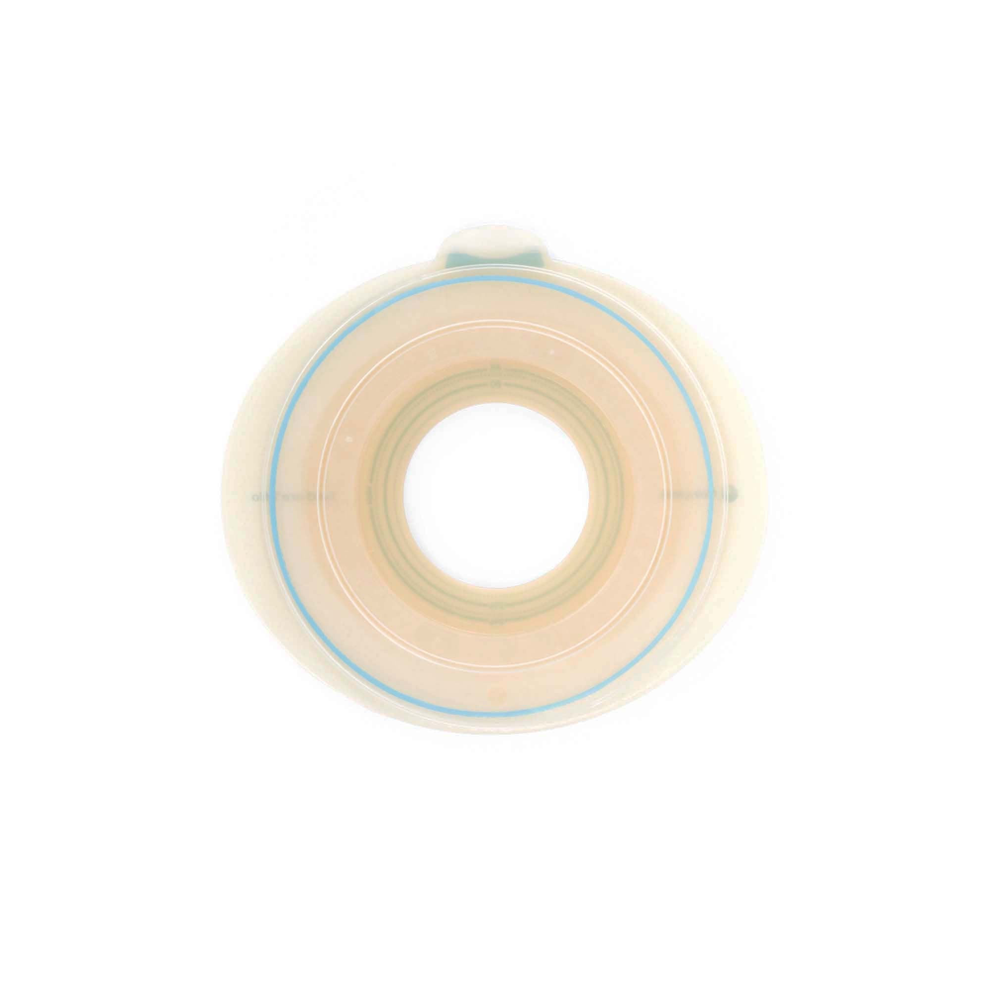 Coloplast SenSura Mio Flex Ostomy Barrier, 38 mm Stoma Opening, Red Color Match (5/BX) 