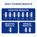 CorDx Inc Respiratory Test Kit Tyfast Flu A/B & COVID-19 At Home Multiplex Rapid Test 1 Test per Kit (10/BX)