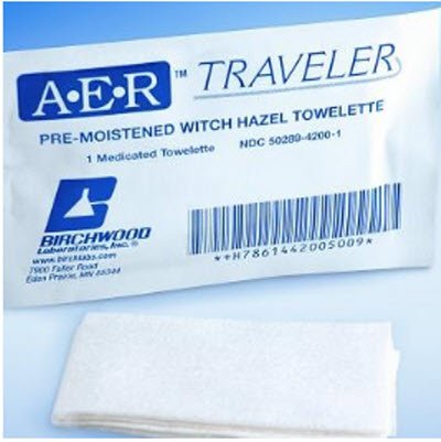 Birchwood Laboratories A·E·R Traveler Hemorrhoid Relief (600/CS) 
