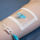 IV Dressing CovaClear IV Silicone 3.9 x 4.7 Inch Sterile (Box of 25)
