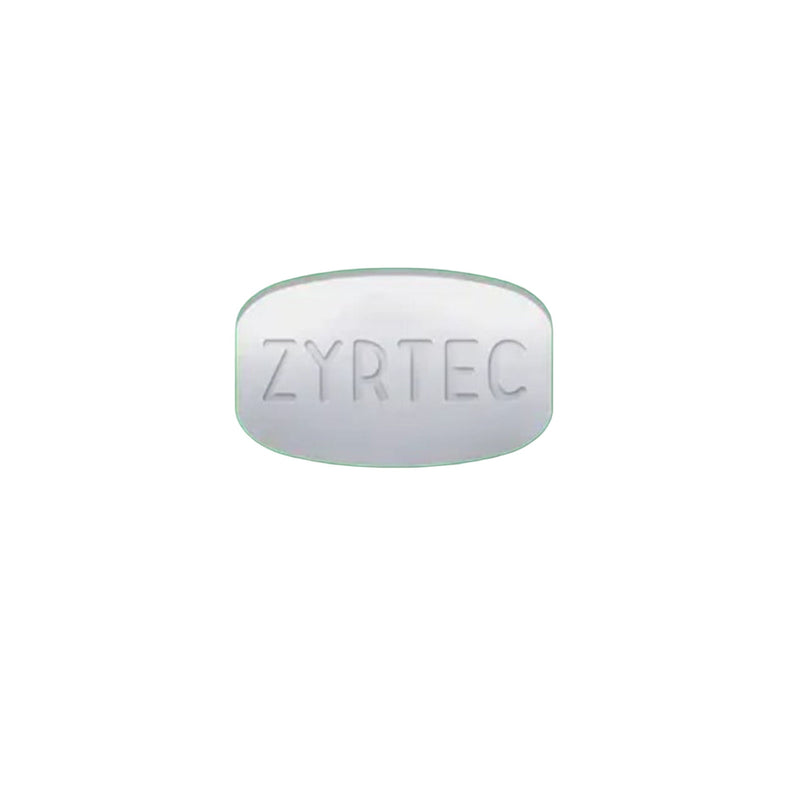 Allergy Relief Zyrtec 10 mg Strength Tablet 60 per Bottle