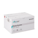 McKesson Argent Disposable Biopsy Punches, 3.0 mm (Case of 4 Boxes)