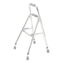 drive Hemi Aluminum Side Step Folding Walker, 29.5 – 37 Inch Height (Each)