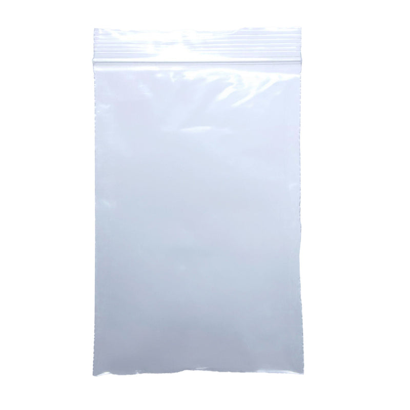 LK Clear Line Zipper Reclosable Bag, 4 mil, 12 x 15 Inch (Case of 500)