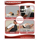 Battle Creek Thermophore MaxHEAT Moist Heating Pad, 14 x 14 Inch 