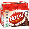 Boost Original Chocolate Balanced Nutritional Drink, 8-ounce bottle (Case of 24)